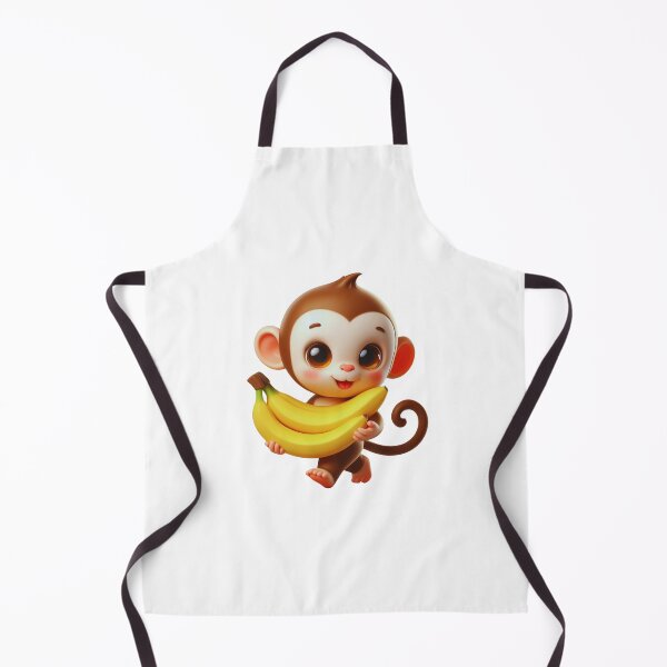 Item preview, "Cheeky Chimp Charms: Adorable Monkey Stickers" designed and sold by JAMESAMORN.