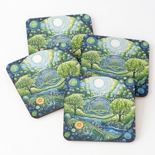 Item preview, Daloria - Spring Mandala (2/27) designed and sold by sabantha.