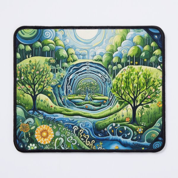 Item preview, Daloria - Spring Mandala (2/27) designed and sold by sabantha.