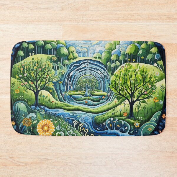 Item preview, Daloria - Spring Mandala (2/27) designed and sold by sabantha.