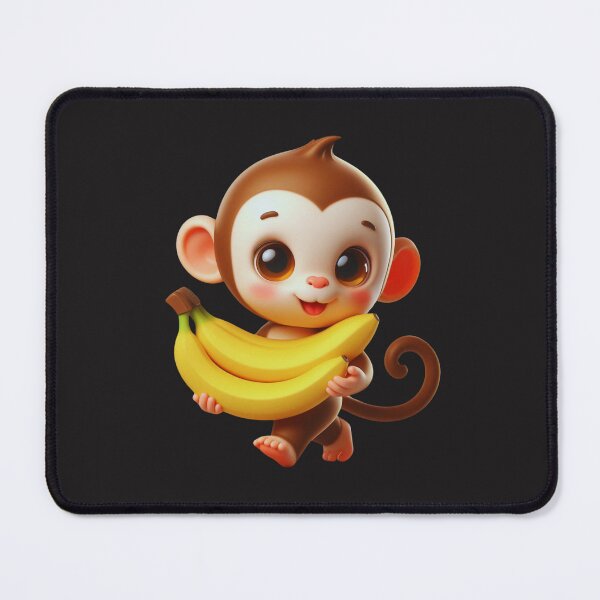 Item preview, "Cheeky Chimp Charms: Adorable Monkey Stickers" designed and sold by JAMESAMORN.