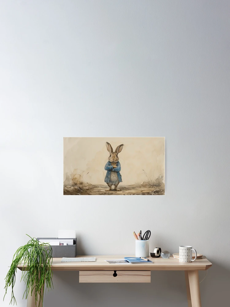 Thumbnail 2 of 3, Poster, Peter Rabbit designed and sold by lapart.