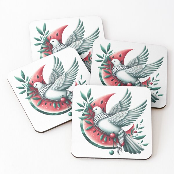 Item preview, Free Palestine Peace Dove designed and sold by piscininha.