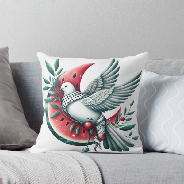 Item preview, Free Palestine Peace Dove designed and sold by piscininha.