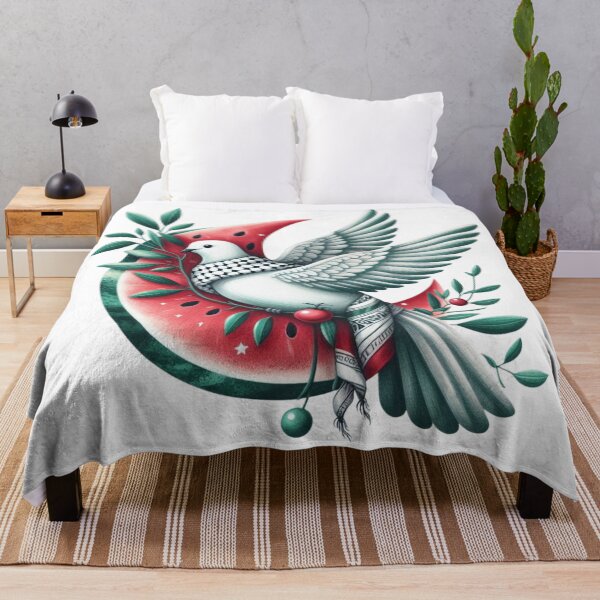 Item preview, Free Palestine Peace Dove designed and sold by piscininha.