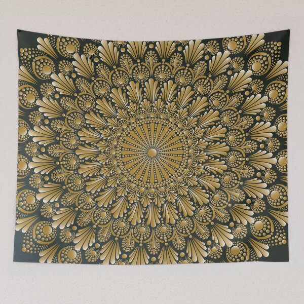 Item preview, point golden designed and sold by Scribbles Aboo.