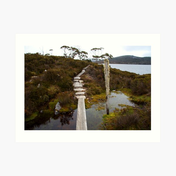 Lake Will Side Trip, Overland Track, Tasmania Art Print