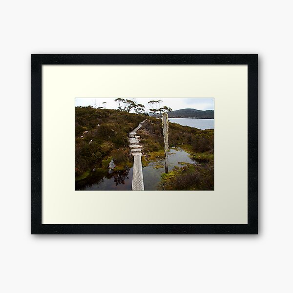 Lake Will Side Trip, Overland Track, Tasmania Framed Art Print