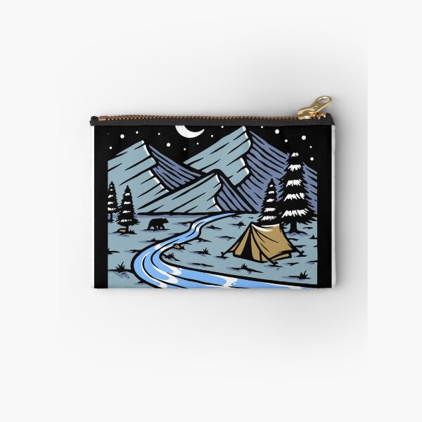 Item preview, Get Lost On Your Way Wilderness Mountain Camping Adventure Vibes Drinking Beach Graphic designed and sold by socialarmour.