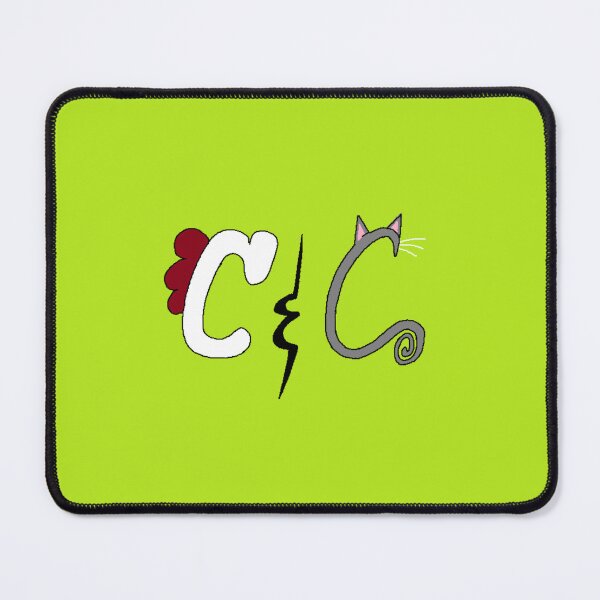 Item preview, cocksley and catapult logo! designed and sold by cock-and-cat.