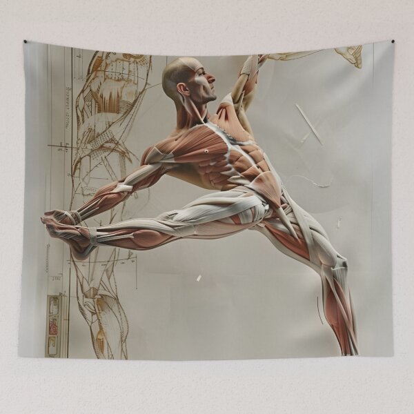 Item preview, The Dancer Technology Art designed and sold by Obsidian Ink by Wilshire.