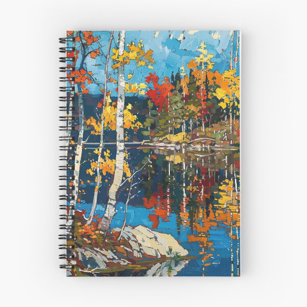 Item preview, Autumn Reflections #4 designed and sold by Pei-Kang Hsu.