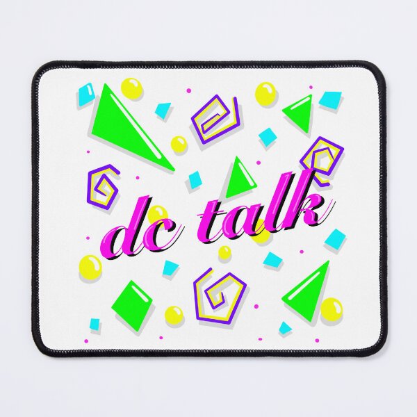 Item preview, dc talk designed and sold by LizHumorComics.