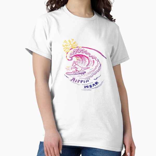 Item preview, Rippin' Wear - Tribal Logo Rainbow designed and sold by RippinWear.