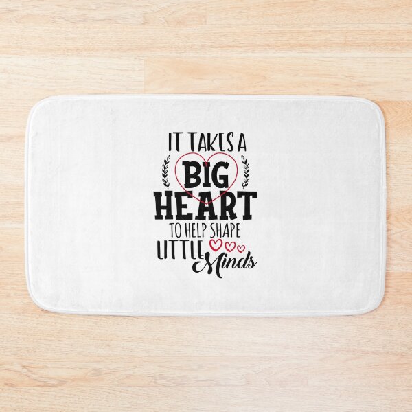 Item preview, It Takes A Big Heart To Help Shape Little Minds designed and sold by Taida-gaka.