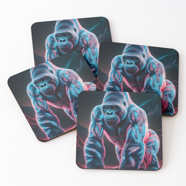 Item preview, Holographic Gorilla designed and sold by WANBASTEN.