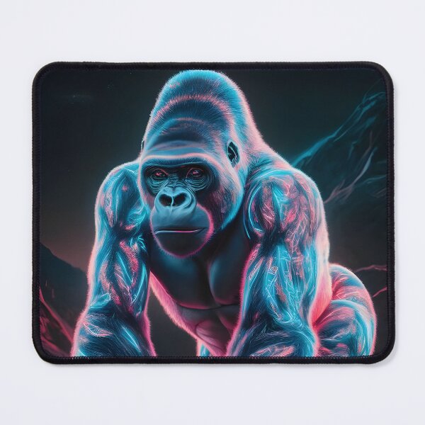 Item preview, Holographic Gorilla designed and sold by WANBASTEN.