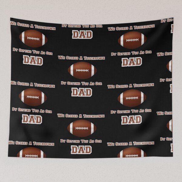 Item preview, Funny Football Dad Father's Day Stepdad Gifts For Men designed and sold by R&BApparel.