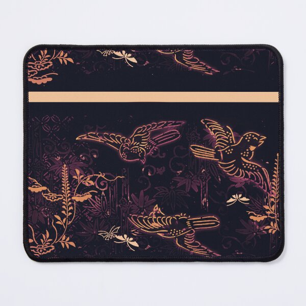 Item preview, Japanese Katagami Stencil Bird And Bamboo designed and sold by ChidoriVintage.