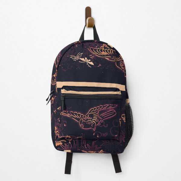 Item preview, Japanese Katagami Stencil Bird And Bamboo designed and sold by ChidoriVintage.
