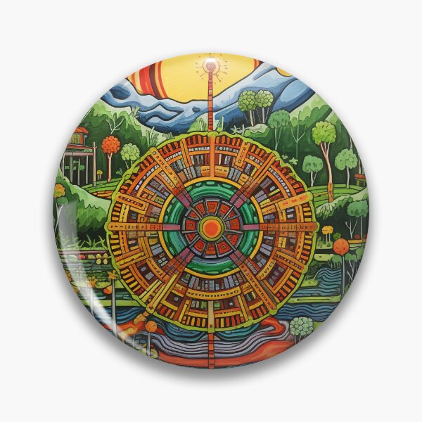 Item preview, Daloria - Spring Mandala (4/27) designed and sold by sabantha.