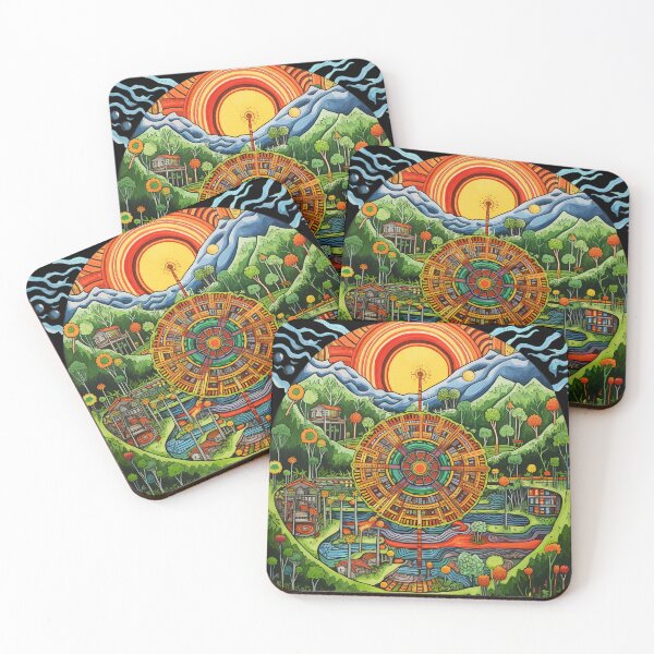 Item preview, Daloria - Spring Mandala (4/27) designed and sold by sabantha.