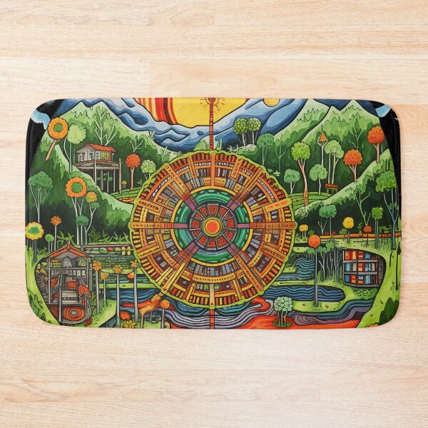 Item preview, Daloria - Spring Mandala (4/27) designed and sold by sabantha.