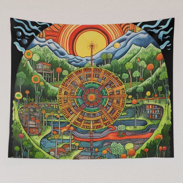 Item preview, Daloria - Spring Mandala (4/27) designed and sold by sabantha.
