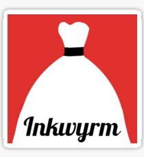 Inkwyrm Logo Sticker
