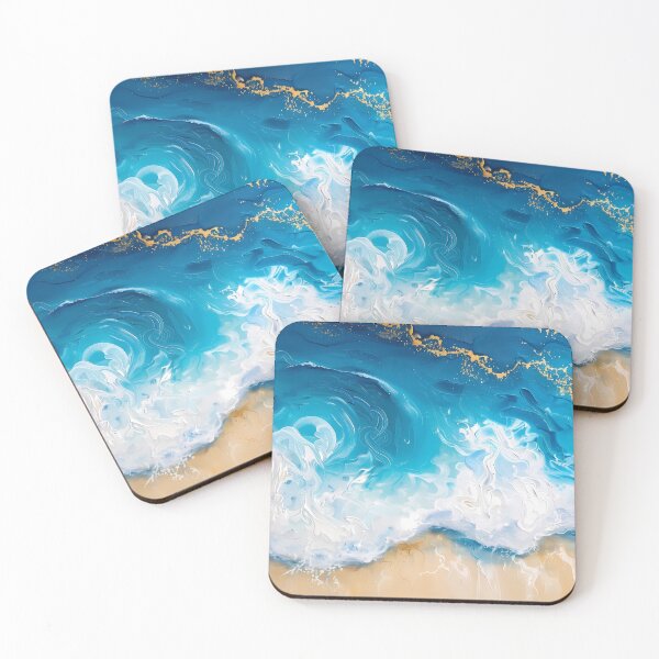 Item preview, Tropical Ocean Wave designed and sold by NaturesDelight.