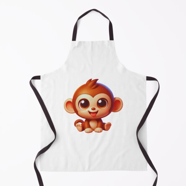 Item preview, "Mischievous Monkey Moments: Irresistible Sticker Set" designed and sold by JAMESAMORN.