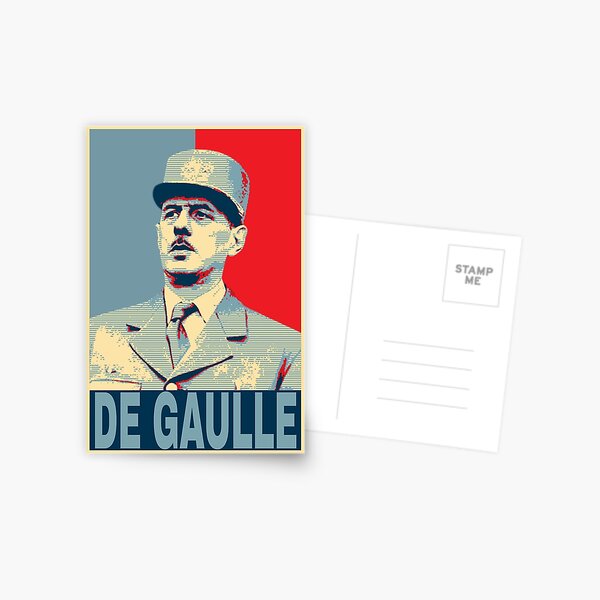 Item preview, Charles de Gaulle designed and sold by HopePoster.