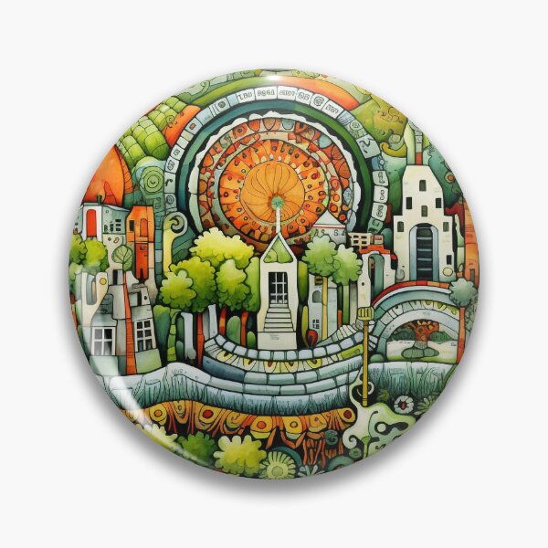 Item preview, Daloria - Spring Mandala (5/27) designed and sold by sabantha.
