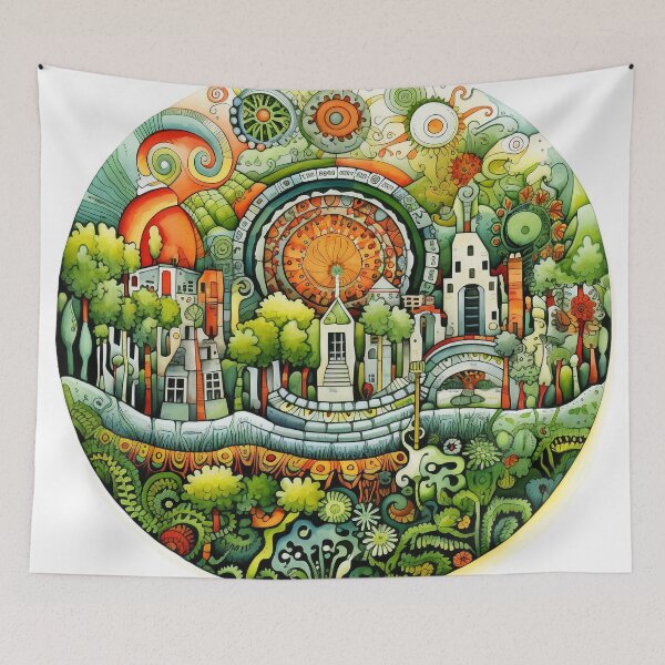 Item preview, Daloria - Spring Mandala (5/27) designed and sold by sabantha.