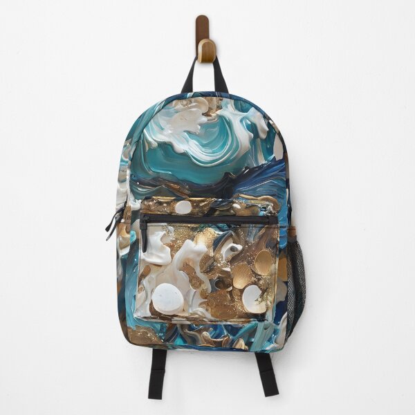 Item preview, Sea Abstract Painting designed and sold by Chaos Criative.