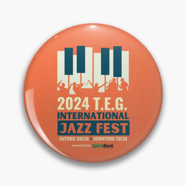 Item preview, The 2024 TEG International Jazz Fest Gear!! designed and sold by CoffeeCupLife2.