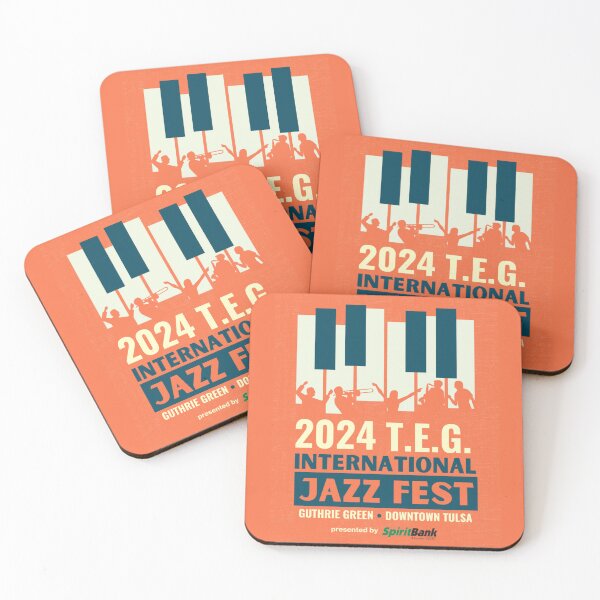 Item preview, The 2024 TEG International Jazz Fest Gear!! designed and sold by CoffeeCupLife2.