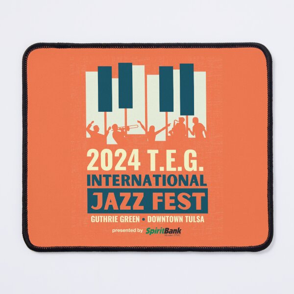 Item preview, The 2024 TEG International Jazz Fest Gear!! designed and sold by CoffeeCupLife2.