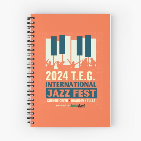 Item preview, The 2024 TEG International Jazz Fest Gear!! designed and sold by CoffeeCupLife2.