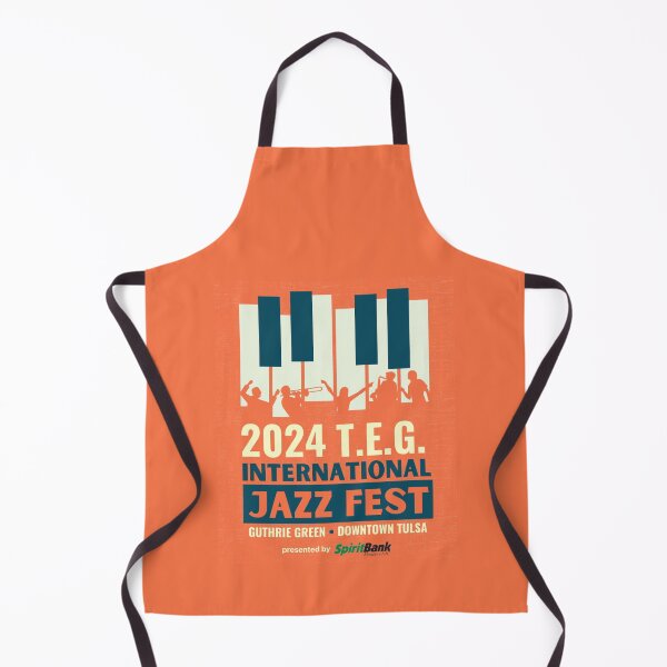 Item preview, The 2024 TEG International Jazz Fest Gear!! designed and sold by CoffeeCupLife2.