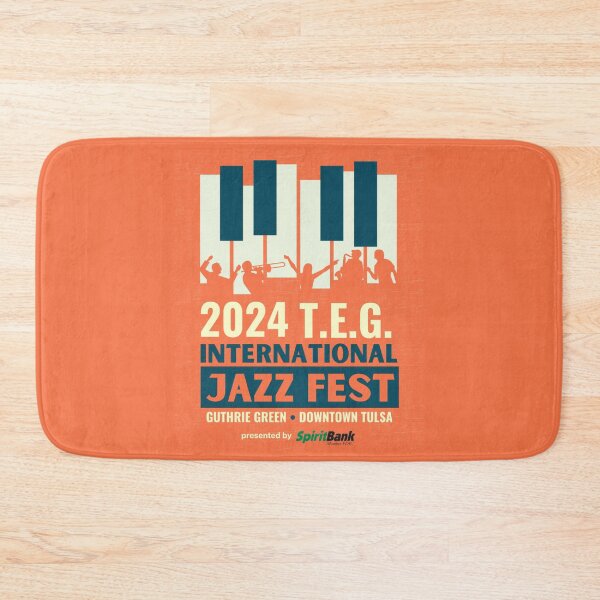 Item preview, The 2024 TEG International Jazz Fest Gear!! designed and sold by CoffeeCupLife2.