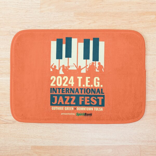 Item preview, The 2024 TEG International Jazz Fest Gear!! designed and sold by CoffeeCupLife2.