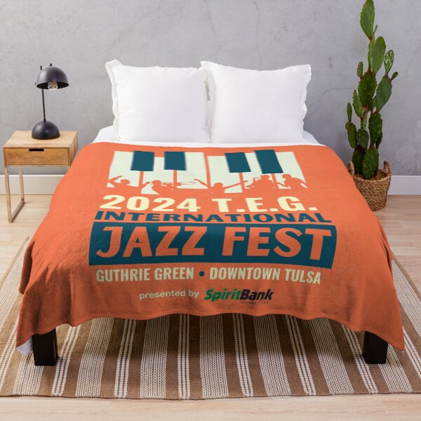 Item preview, The 2024 TEG International Jazz Fest Gear!! designed and sold by CoffeeCupLife2.