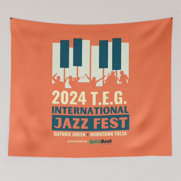 Item preview, The 2024 TEG International Jazz Fest Gear!! designed and sold by CoffeeCupLife2.