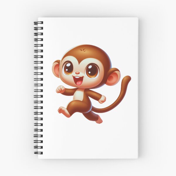 Item preview, "Banana Buddies: Sweet Little Monkeys for Your Messages" designed and sold by JAMESAMORN.