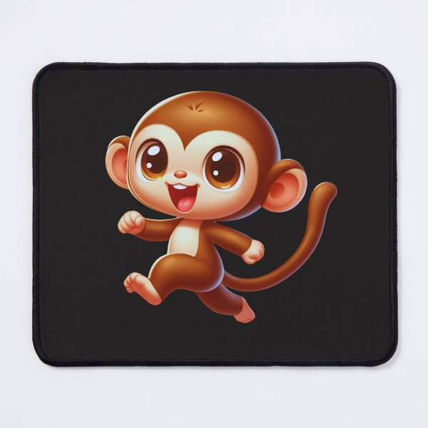 Item preview, "Banana Buddies: Sweet Little Monkeys for Your Messages" designed and sold by JAMESAMORN.