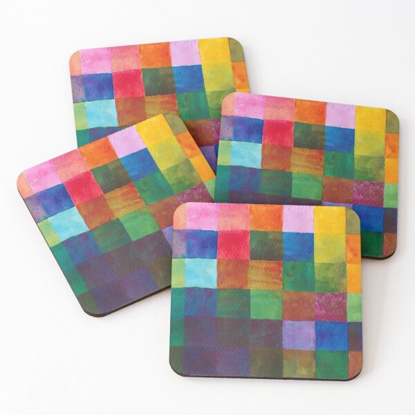 Item preview, Colourful Squares designed and sold by Jude Fitz Stone.