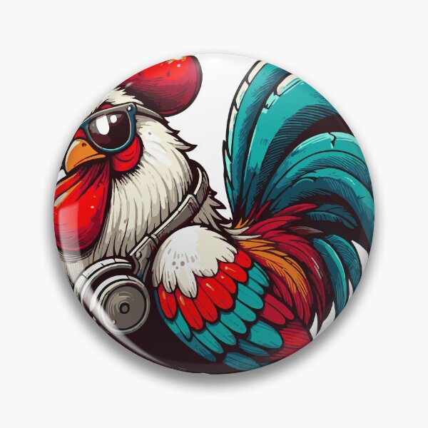 Item preview, Funny Chicken designed and sold by rich4Design.