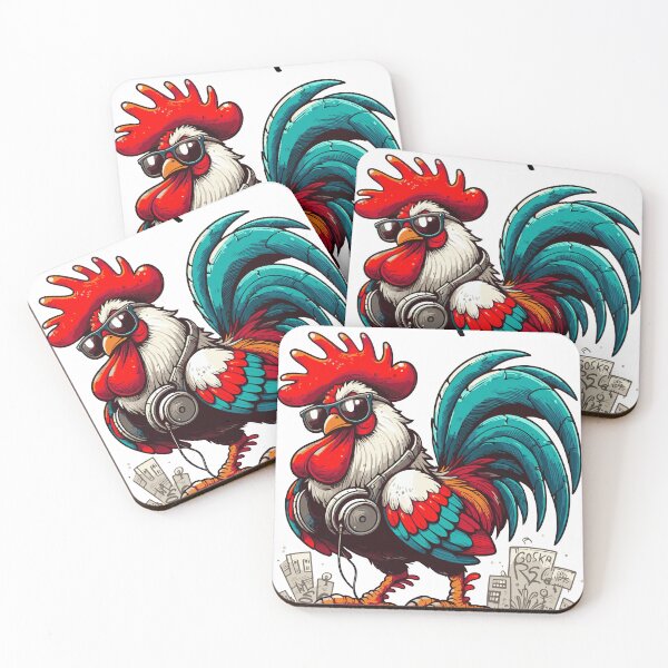 Item preview, Funny Chicken designed and sold by rich4Design.