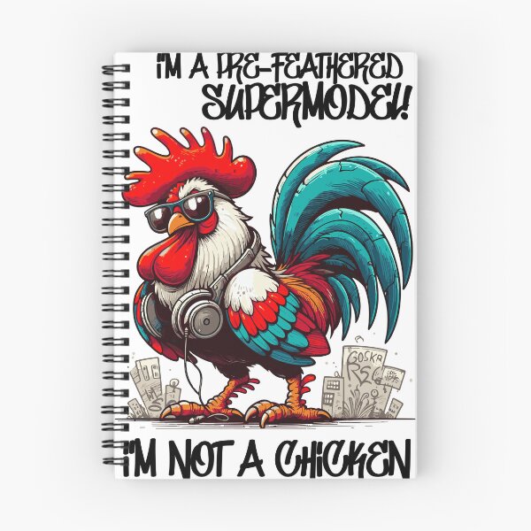 Item preview, Funny Chicken designed and sold by rich4Design.